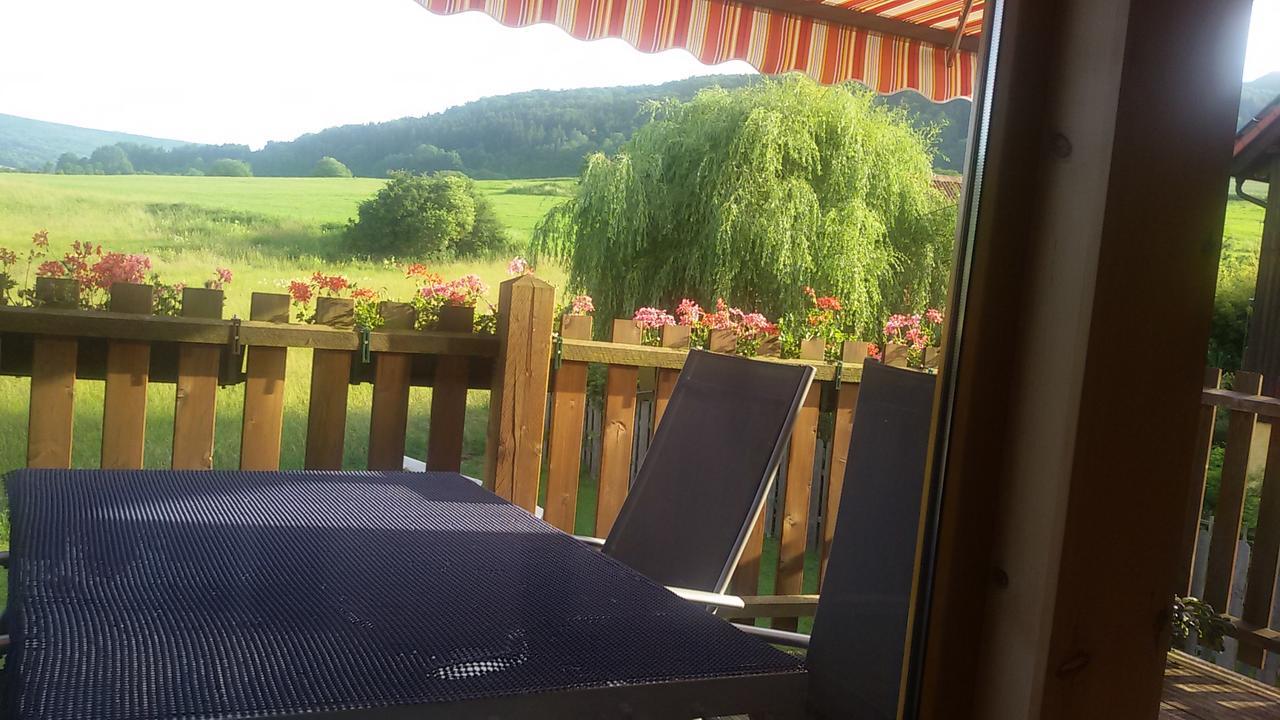 Ferienwohnung Csilla Unterweid Екстер'єр фото